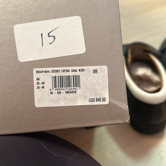 Men’s Giorgio Armani shoes size 9M (us) - Picture 6 of 6